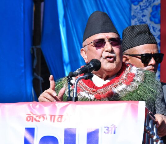 प्रतिक्रियावादी शक्तिहरू सल्बलाउन थाले : केपी ओली