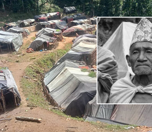 राउटेका महामुखिया शाहीको निधन