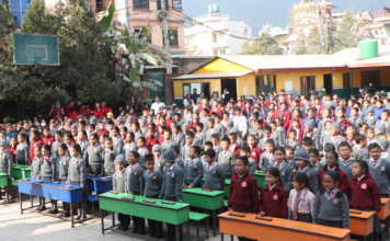 विभूती स्कुलमा अबाकस प्रतियोगिता सम्पन्न, विद्यार्थीले देखाए यस्तो कला