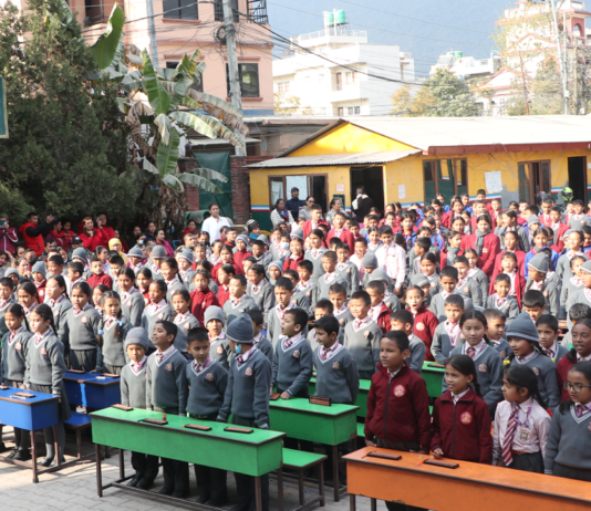 विभूती स्कुलमा अबाकस प्रतियोगिता सम्पन्न, विद्यार्थीले देखाए यस्तो कला