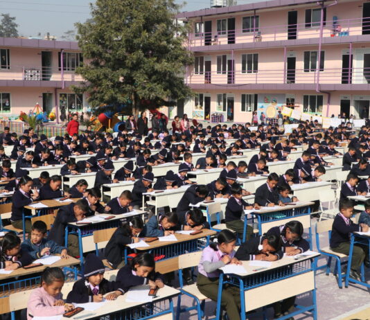 एसिया प्यासेफिकमा अबाकस, विद्यार्थीको क्षमता देखेर अभिभावक दंग