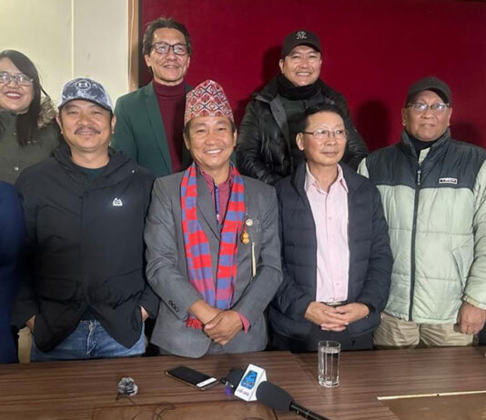 हर्क साम्पाङको अभियानमा राजेशपायल, दयाहाङ र विल्सनको पनि साथ