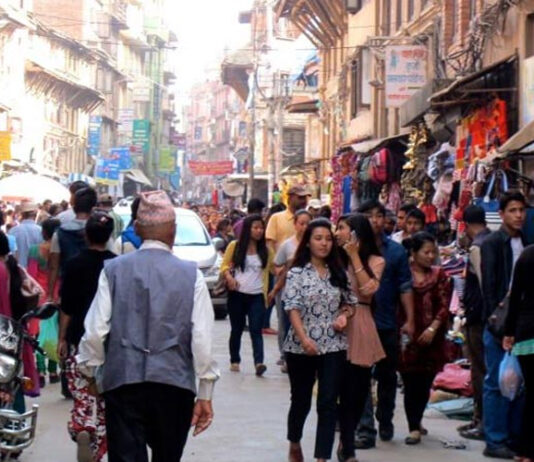अब मंगलबजारदेखि लगनखेल क्षेत्रसम्म फुटपाथ पसल सञ्चालन गर्न निषेध