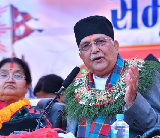 जति पार्टी मिले पनि देश बनाउने काम एमाले बाहेक अरूले सक्दैनन् : ओली