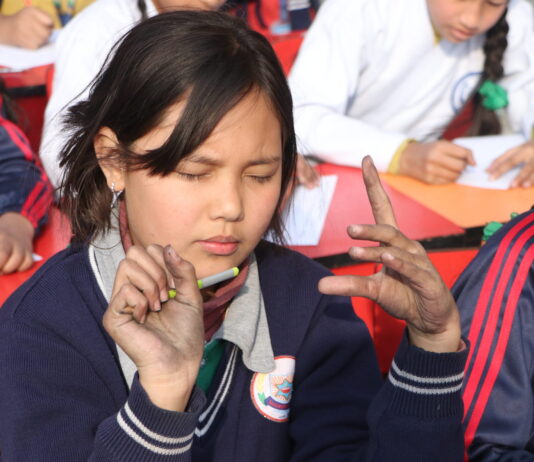 रिड मोडल स्कुलमा अबाकस, यो वर्ष पनि च्याम्पियन बन्ने सपना