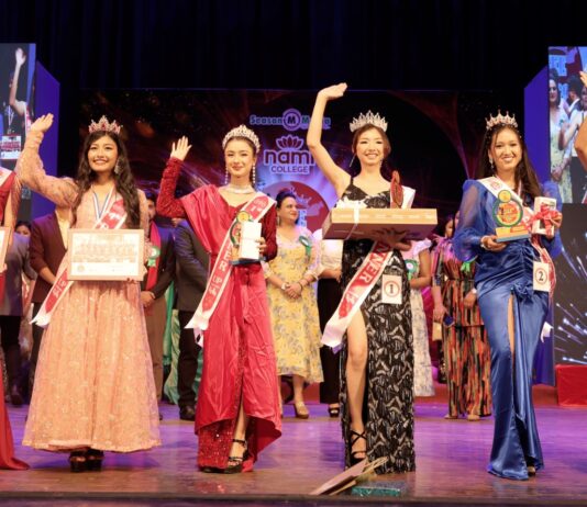 एसईई प्रिन्सेस बाह्रौं संस्करणको ताज प्राप्तिलाई, १३ जनालाई विशेष शैक्षिक सेवा सम्मान