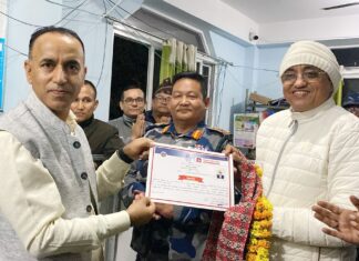 झापाको कनकाई ६ को वडाध्यक्षमा स्वतन्त्र उम्मेदवार ओली निर्वाचित