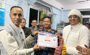 झापाको कनकाई ६ को वडाध्यक्षमा स्वतन्त्र उम्मेदवार ओली निर्वाचित