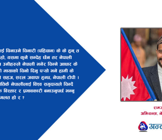 टोपी दिवसको एक दशक र सवाल जवाफ