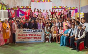 ब्राइट करियर ट्रेनिङ सेन्टरद्वारा बर्दघाटमा पहिलोपटक मन्टेश्वरी तथा इसिडी तालिम