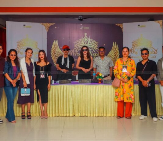 सकियो ‘मिसेस नेपाल इन्टरनेशनल वर्ल्ड २०२५’ को पहिलो अडिसन, अन्तिम अडिसन श्रावण ३१ गते