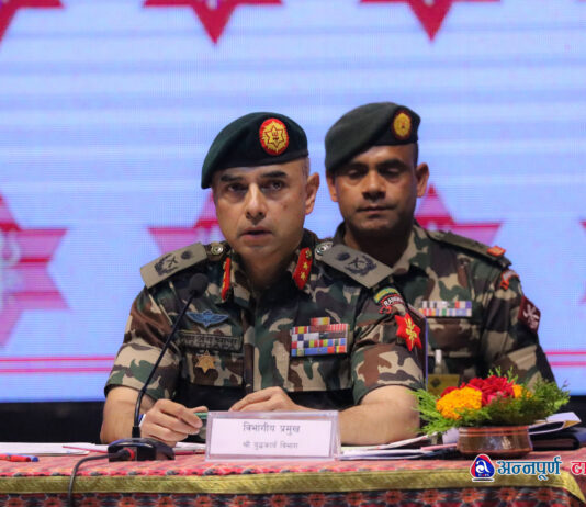 ठूलो मानवीय क्षति हुनसक्ने खतराले सिंहदरबार जोगाउन सकिएन : नेपाली सेना