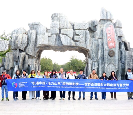 अवसर चीन, ऊर्जाशील सान्तोङ (तस्वीरहरू)