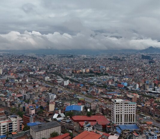 वर्षापछिको काठमाडौं (तस्वीरहरू)