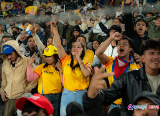 त्रिवि क्रिकेट रंगशालामा खचाखच दर्शक (तस्वीरहरू)