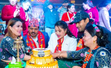 मेरो सारंगी रोधी क्लबको यसरी मनायो प्रथम बार्षिक उत्सव