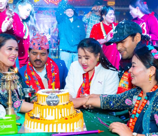 मेरो सारंगी रोधी क्लबको यसरी मनायो प्रथम बार्षिक उत्सव
