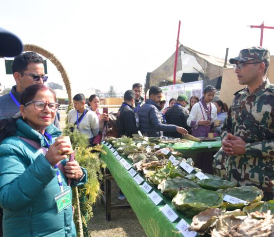 नेपाली सेना फोटो तथा बृहत् प्रदर्शनी सम्पन्न (तस्वीरहरू)