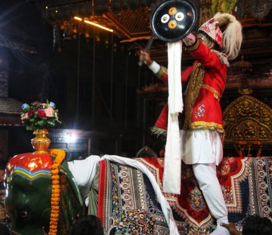 नगदेशमा ऐतिहासिक पुलुकिसी नाच (तस्वीरहरू)