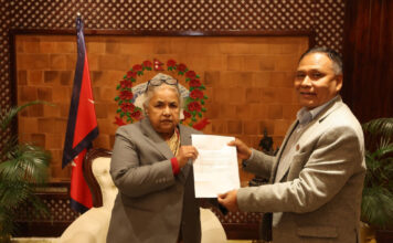 कुलमान घिसिङले दिएको राजीनामा पत्रमा के छ ?