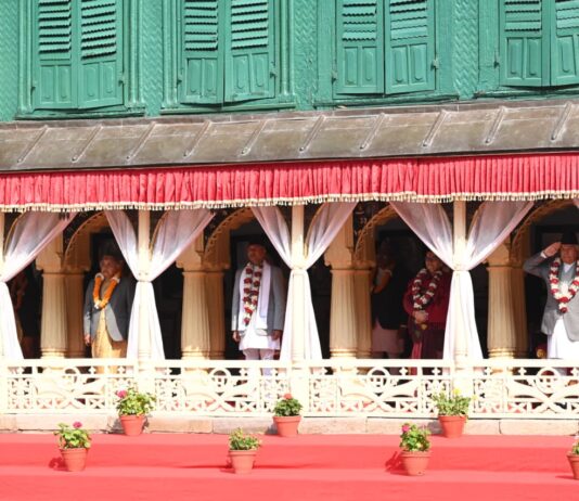 राष्ट्रपतिद्वारा श्रीपञ्चमीको अवसरमा वसन्त श्रवण (तस्वीरहरू)