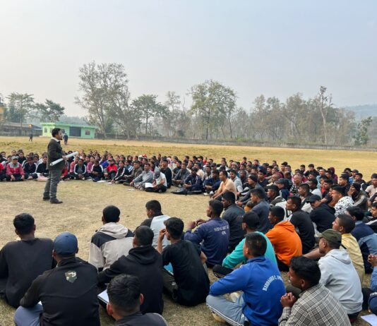 राज र दुर्गाले दिए बर्दघाटमा सर्पदंश रोकथाम तथा व्यवस्थापन तालिम