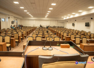 नयाँ सांसदहरूको लागि यस्तो बन्यो अस्थायी बैठक कक्ष (तस्वीरहरू)