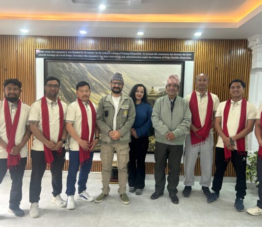 उसु र आर्चरीका ६ सदस्यीय टोली चीनको कुन्मिङ प्रान्त प्रस्थान