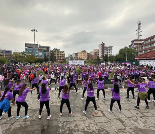 सकियो ‘फन रन २०८२’ (तस्वीरहरू)