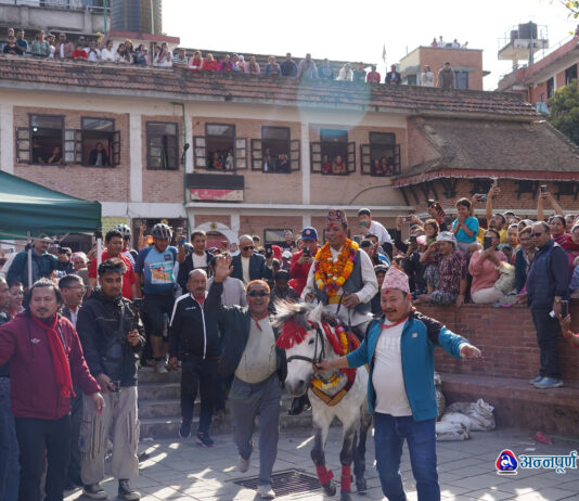 पाटनमा ऐतिहासिक घोडेजात्रा सम्पन्न (तस्वीरहरू)