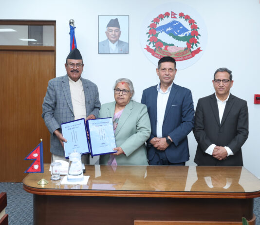 जेनजी आन्दोलन घटनाबारे जाँचबुझ आयोगले सरकारलाई बुझायो प्रतिवेदन (तस्वीरहरू)