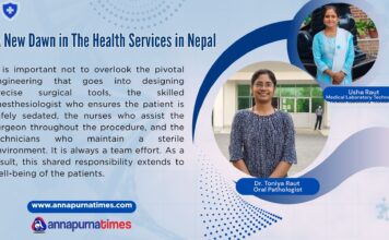 A New Dawn in The Health Services in Nepal