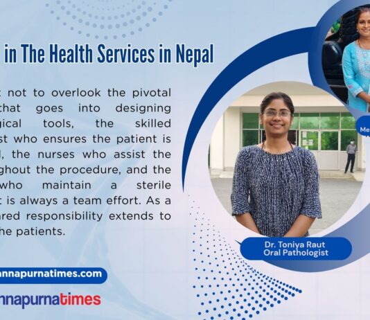 A New Dawn in The Health Services in Nepal