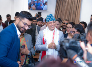 सभामुखमा डीपी अर्याल निर्विरोध निर्वाचित भएको घोषणा (तस्वीरहरू)