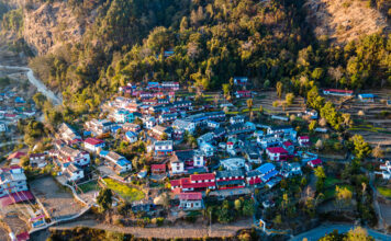 सिरुबारी: गुरुङ संस्कृतिसँगै फस्टाउँदै दिगो ग्रामीण पर्यटन (तस्वीरहरू)