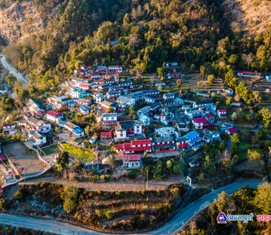 सिरुबारी: गुरुङ संस्कृतिसँगै फस्टाउँदै दिगो ग्रामीण पर्यटन (तस्वीरहरू)