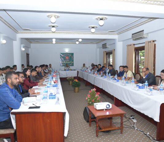 रक्षा संवाददाता अभिमुखीकरण कार्यक्रम सुरु