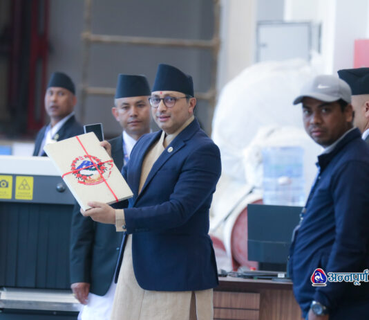 यस्तो छ अर्थमन्त्री स्वर्णिमको पहिलो बजेट (पूर्णपाठ)