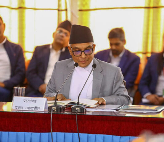 प्रधानन्यायाधीशमा शर्मा सर्वसम्मत अनुमोदन