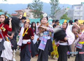 प्रकृतिको आराधनासँगै सकियाे उभौली (तस्वीरहरू)