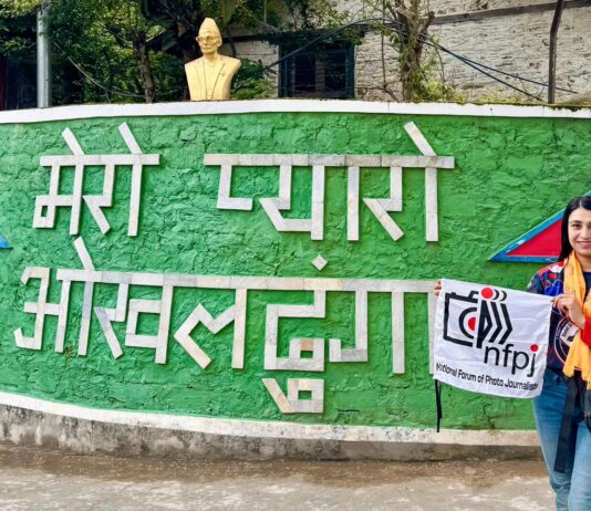 सितल गिरीद्वारा ७७ जिल्लामा एकल मोटरसाइकल यात्रा सुरु