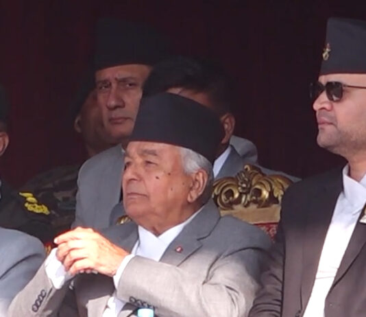 गणतन्त्र दिवस समारोहमा प्रधानमन्त्री बालेन्द्र शाहले सम्बोधन नगर्ने