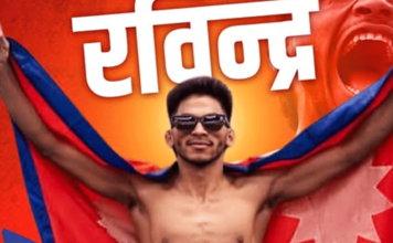 रविन्द्र ढाँटले रचे इतिहासः यूएफसीको सेमिफाइनलमा प्रवेश