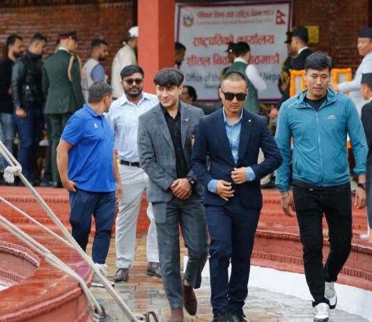 सुधन गुरुङ पुनः गृहमन्त्री बन्दै, आज दिउँसो ३ बजे शपथ