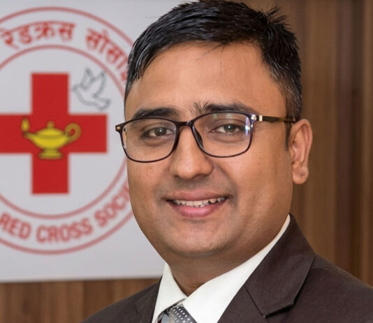विशाल भण्डारीलाई सरकारले दियो रेडक्रस हाँक्ने जिम्मा