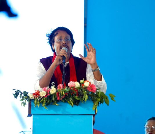 सिके राउतले बालेनलाई देवानन्दसँग दाँज्दै भने : ‘विपक्षीले कालो लुगा लगाउन नदिने माग गर्न सक्छ’