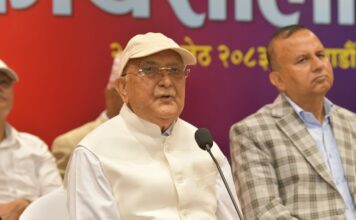 राणा शासन ढल्यो, राजतन्त्र ढल्यो, अब अराजकतन्त्रको पालो : ओली