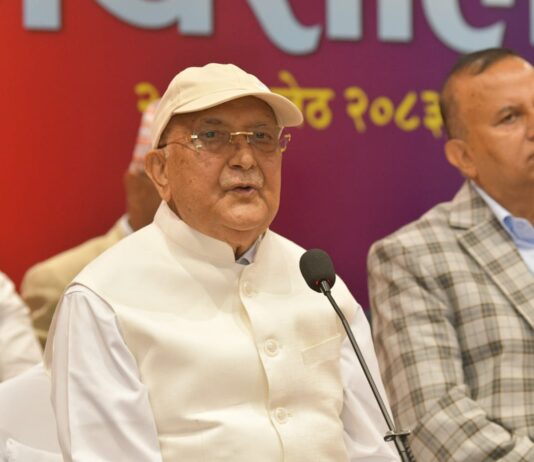 राणा शासन ढल्यो, राजतन्त्र ढल्यो, अब अराजकतन्त्रको पालो : ओली