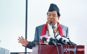 ३ वर्षभित्रै जिम्मेवारी हस्तान्तरण गर्छु : मन्त्री महावीर पुन