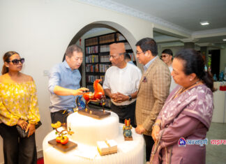चिनियाँ सांस्कृतिक केन्द्रमा ‘गुओछाओ’ नवप्रवर्तन प्रदर्शनी (तस्वीरहरू)